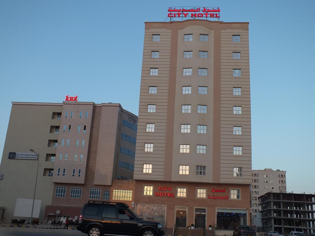 City Hotel Salalah Luaran gambar