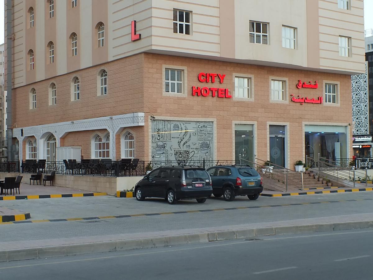 City Hotel Salalah Luaran gambar