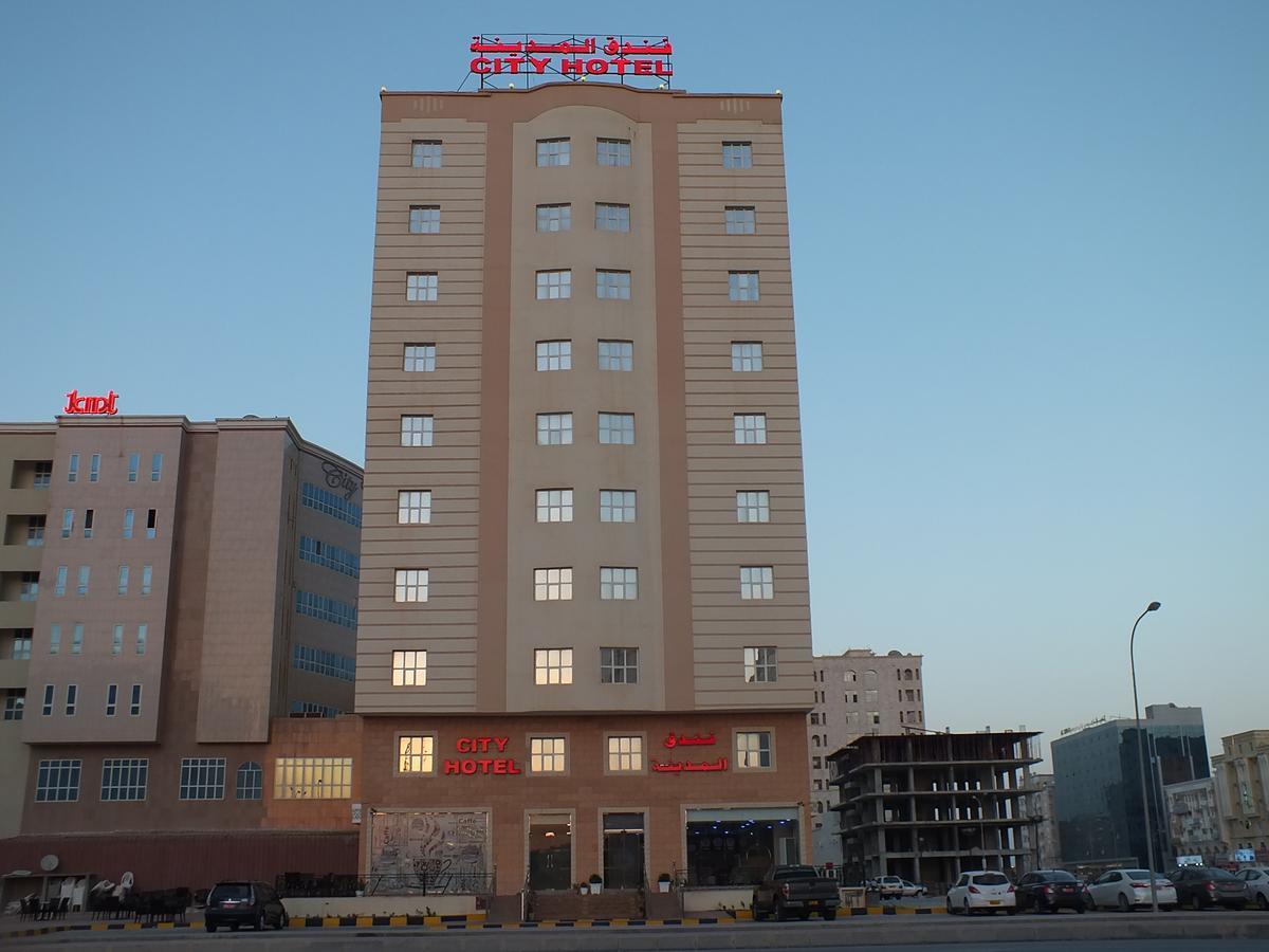 City Hotel Salalah Luaran gambar