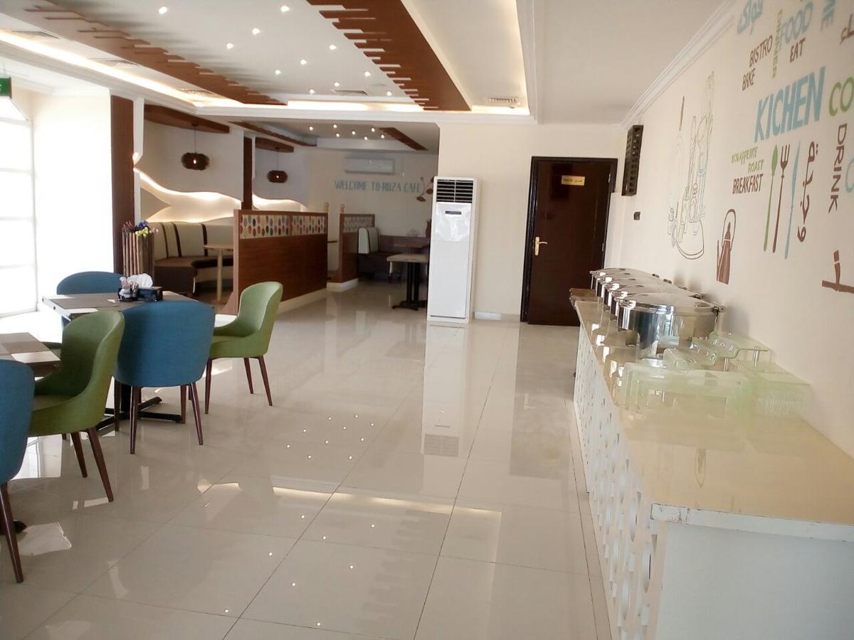 City Hotel Salalah Luaran gambar